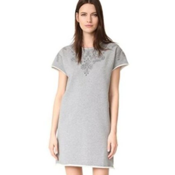 RAG & BONE / JEAN  Embroidered Eyelet Dress - Picture 1 of 3